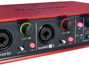 Focusrite Scarlett 2i4