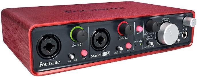 Focusrite Scarlett 2i4